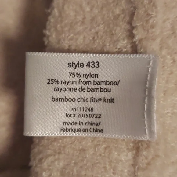 Barefoot Dreams Bamboo chic lite - Picture 5 of 5